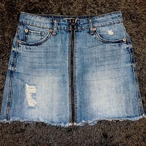 Denim Skirt
